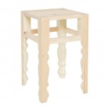 Re-legs vierkant lichtgeel