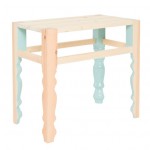 Re-legs rechthoekig blauw